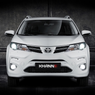 Обвесы KHANN для RAV4